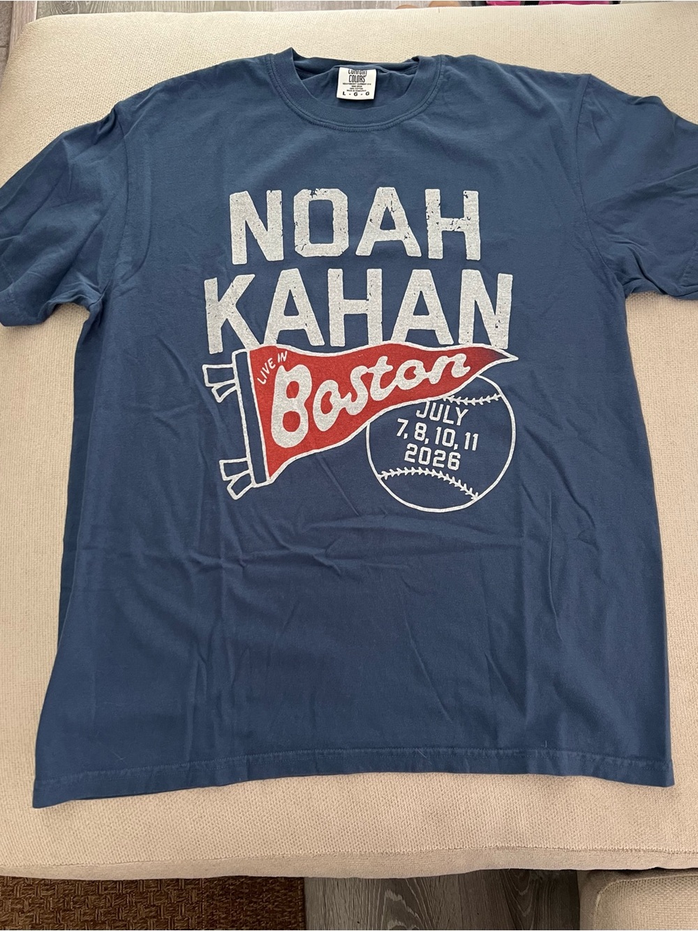 NEW Noah Kahan Fenway Tee